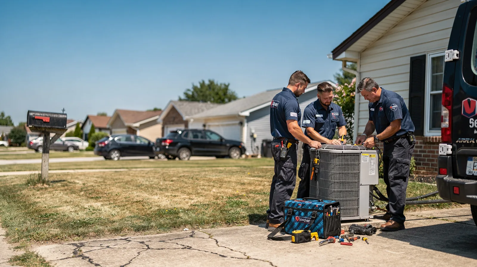 Hvac Repair in Yorktown, AR near me